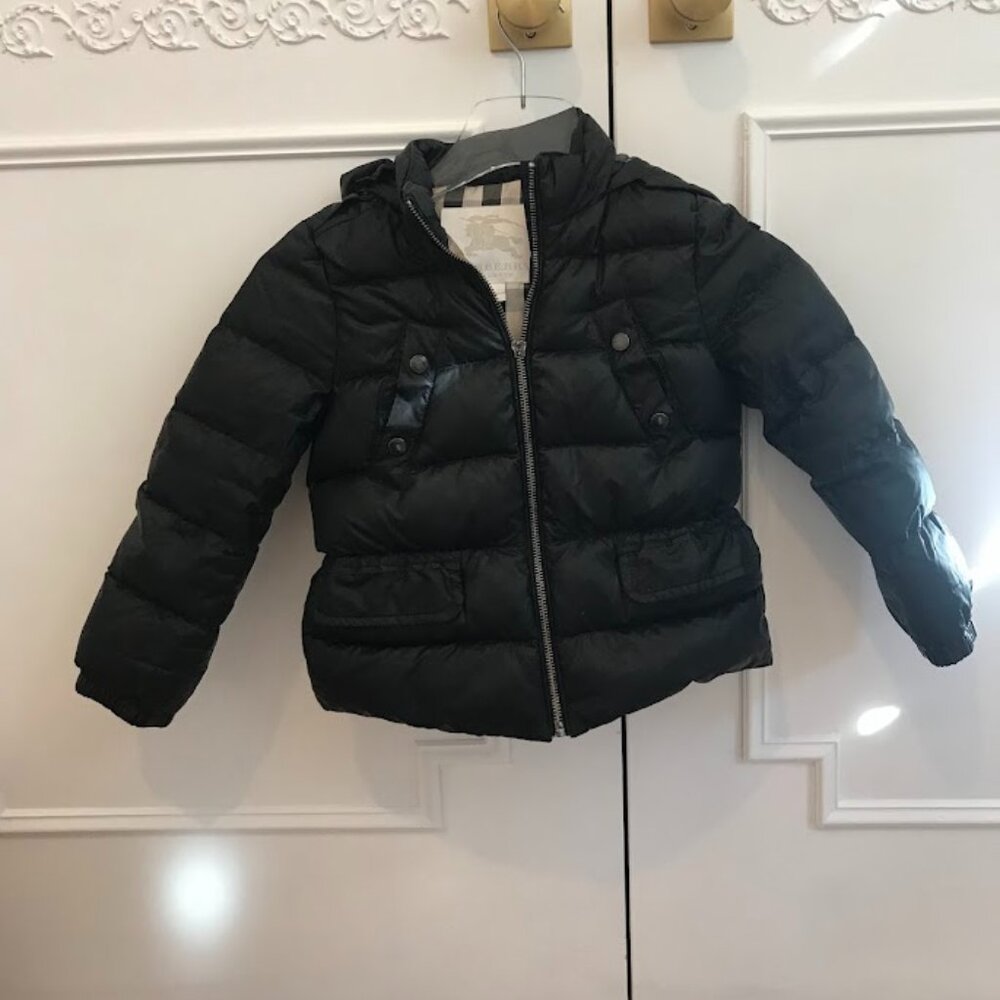 COPY - Burberry girls nylon puffer
